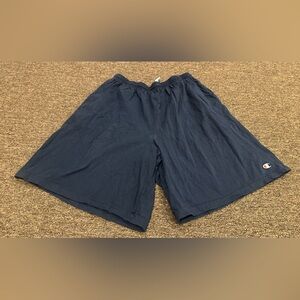 EUC Champion Men's Navy Blue Shorts XXL